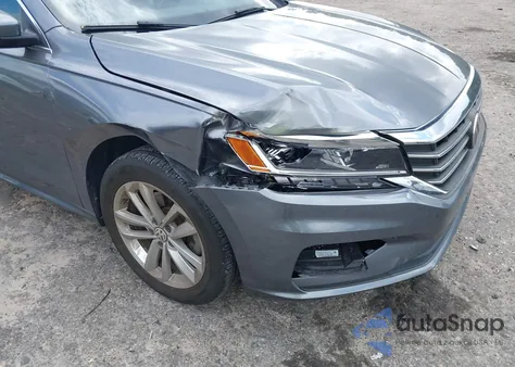 2020 Volkswagen Passat 2.0T Se z USA, uszkodzony, nr VIN 1VWSA7A37LC022116